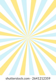 Sunrays background template, sunbeam, white, blue, yellow