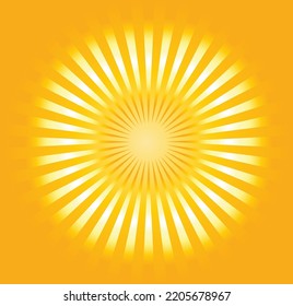 Sunrays backgrounds, highlight design vector illustration