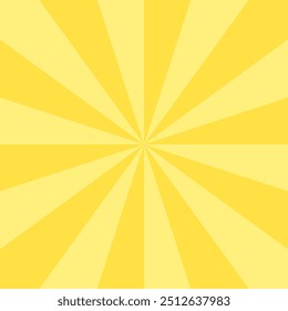 Sunrays banner, sunbeam, light lines background