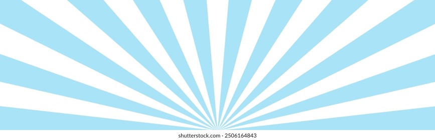 Sunrays, sunbeam rays web banner, lines background, light
