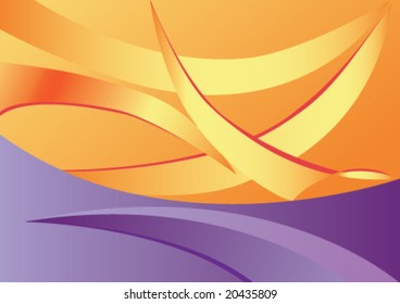 sun-rays and wave vector