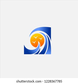 Sunrice Logo Design