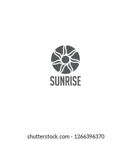 Sunrise Abstract Logo.