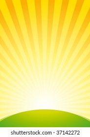 Sunrise background