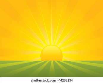 Sunrise background