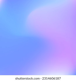 Fondo del degradado rosa de la luz azul borrosa de la salida del sol. Lavanda Indigo Agua Wavy Fondo Líquido. Imagen De Diseño Frío De Fluido De Color Violeta En Pastel. Malla de gradiente de giro giratorio dinámico de la curva del cielo de la calma del atardecer.