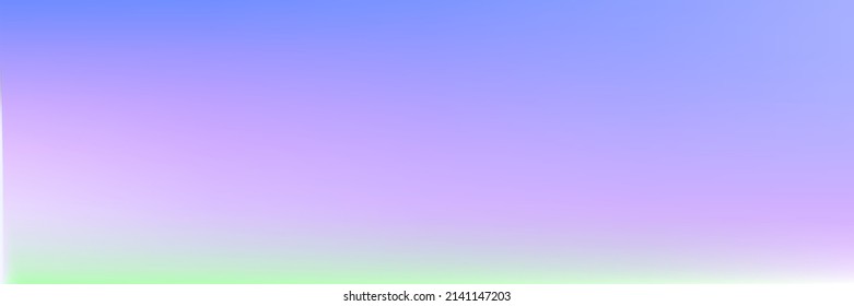 Sunrise Blurred Spotlight Sunset Water White Horizontal Gradient Mesh Backdrop. Bright Light Vibrant Sky Pastel Gradient Smooth Surface. Colorful Soft Vivid Clean Multicolor Color Sky Background.