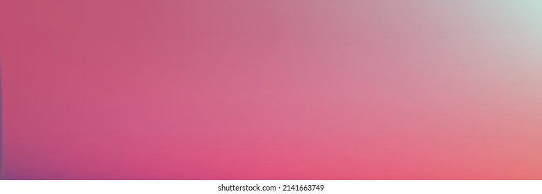 Sunrise Clean Multicolor Sky Light Water Horizontal Gradient Background. Blurred Simple Minimal Bright Vivid Vibrant Gradient Mesh. Blurry Texture. Sunset Colorful Pastel Color Soft Sky Wallpaper.