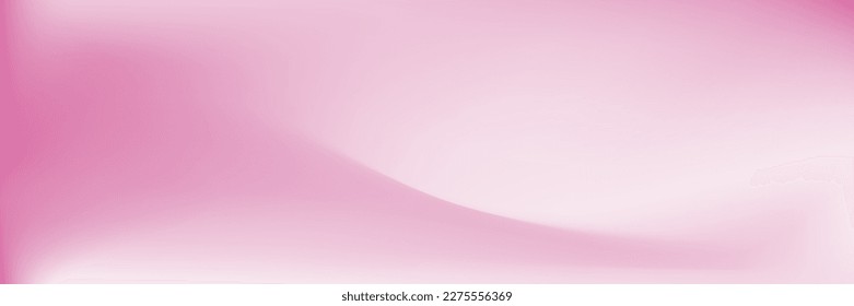 Sunrise Cloud Liquid Pink Vibrant Gradient Background. Pastel Flow Smooth Soft Light Fluid Bright Smooth Surface. Girl Blurry Curve Sky Barbie Gradient Mesh. Color Wavy Water Sunset White Background.