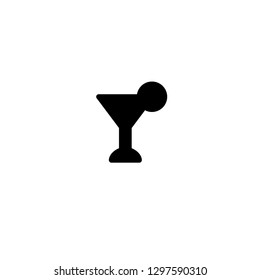 sunrise cocktail icon