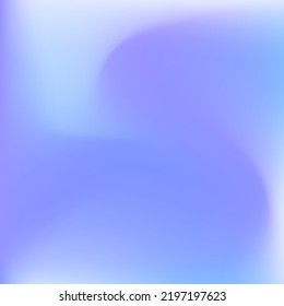 Fotografía de diseño dinámico del pasto líquido del amanecer. Fondo de degradado ondulado de color azul cielo índigo. Malla De Gradiente De Bañera De Atardecer De Fluido Borroso. Papel de fondo rosa de la curva de lavanda violeta ligera.