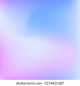 Sunrise Cold Pink Sky Fluid Wallpaper. Color Curve Dynamic Indigo Lavender Swirl Gradient Mesh. Liquid Violet Blurred Water Light Design Pic. Calm Pastel Blue Sunset Wavy Gradient Backdrop.