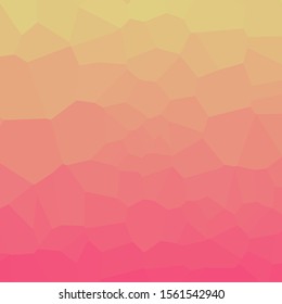 sunrise Color Abstract trianglify Generative Art background illustration