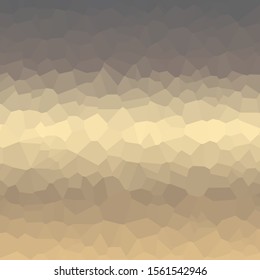 sunrise Color Abstract trianglify Generative Art background illustration
