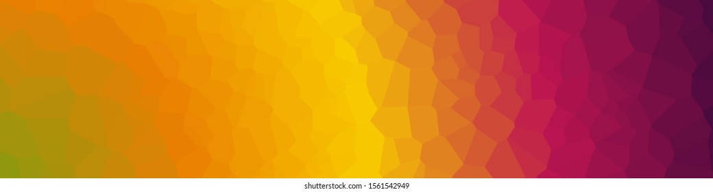 sunrise Color Abstract trianglify Generative Art background illustration