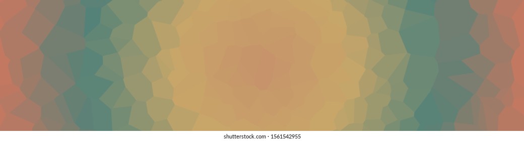 sunrise Color Abstract trianglify Generative Art background illustration