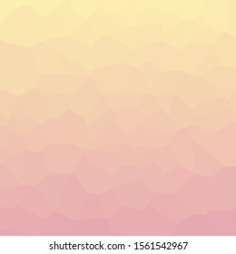 sunrise Color Abstract trianglify Generative Art background illustration
