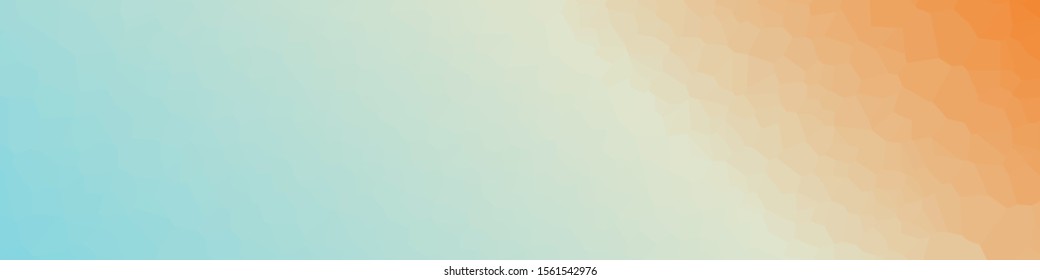sunrise Color Abstract trianglify Generative Art background illustration