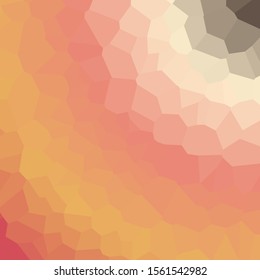 sunrise Color Abstract trianglify Generative Art background illustration