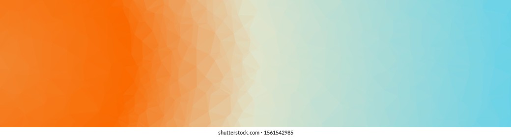sunrise Color Abstract trianglify Generative Art background illustration