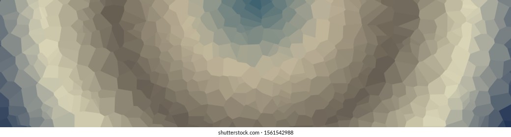 sunrise Color Abstract trianglify Generative Art background illustration