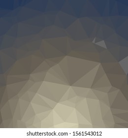 sunrise Color Abstract trianglify Generative Art background illustration