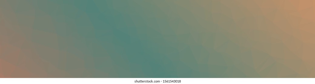 sunrise Color Abstract trianglify Generative Art background illustration