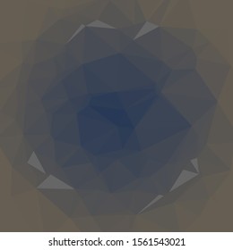 sunrise Color Abstract trianglify Generative Art background illustration