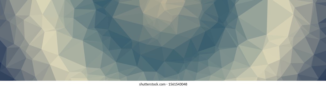 sunrise Color Abstract trianglify Generative Art background illustration