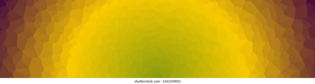 sunrise Color Abstract trianglify Generative Art background illustration