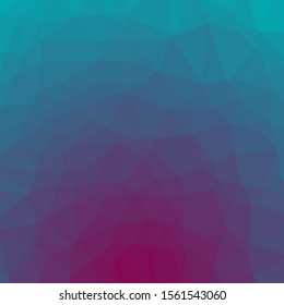 sunrise Color Abstract trianglify Generative Art background illustration