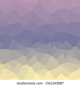 sunrise Color Abstract trianglify Generative Art background illustration