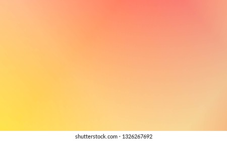 Sunrise color Blurred gradient background. Design for screen, presentation, wallpaper. Holiday object. Vector illustration.