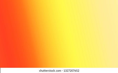 Sunrise color Blurred gradient background. Design for screen, presentation, wallpaper. Holiday object. Vector illustration.