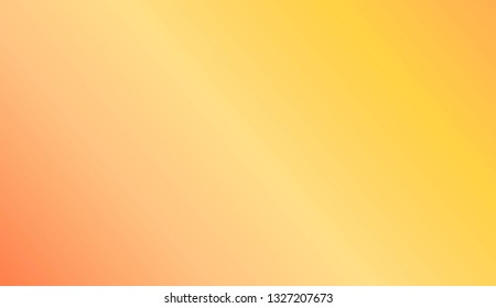Sunrise color Blurred gradient background. Design for screen, presentation, wallpaper. Holiday object. Vector illustration.