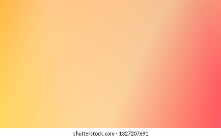 Sunrise color Blurred gradient background. Design for screen, presentation, wallpaper. Holiday object. Vector illustration.