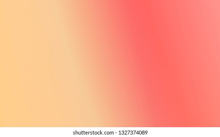 Sunrise color Blurred gradient background. Design for screen, presentation, wallpaper. Holiday object. Vector illustration.