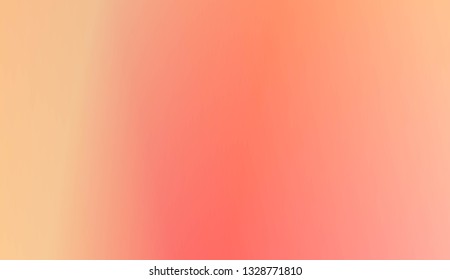 Sunrise color Blurred gradient background. Design for screen, presentation, wallpaper. Holiday object. Vector illustration.