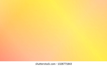 Sunrise color Blurred gradient background. Design for screen, presentation, wallpaper. Holiday object. Vector illustration.