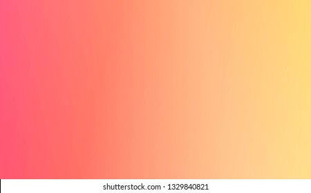 Sunrise color Blurred gradient background. Design for screen, presentation, wallpaper. Holiday object. Vector illustration.