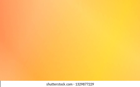 Sunrise color Blurred gradient background. Design for screen, presentation, wallpaper. Holiday object. Vector illustration.