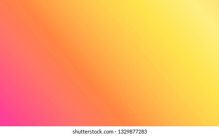 Sunrise color Blurred gradient background. Design for screen, presentation, wallpaper. Holiday object. Vector illustration.