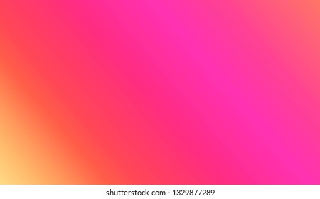 Sunrise color Blurred gradient background. Design for screen, presentation, wallpaper. Holiday object. Vector illustration.