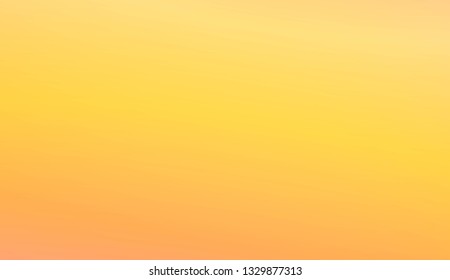Sunrise color Blurred gradient background. Design for screen, presentation, wallpaper. Holiday object. Vector illustration.