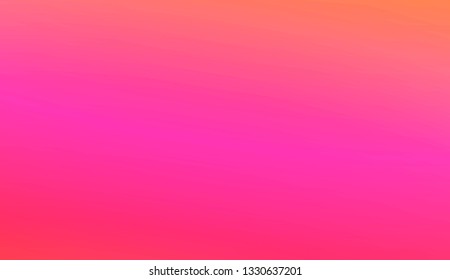 Sunrise color Blurred gradient background. Design for screen, presentation, wallpaper. Holiday object. Vector illustration.