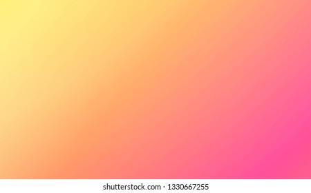 Sunrise color Blurred gradient background. Design for screen, presentation, wallpaper. Holiday object. Vector illustration.