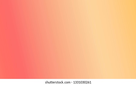 Sunrise color Blurred gradient background. Design for screen, presentation, wallpaper. Holiday object. Vector illustration.