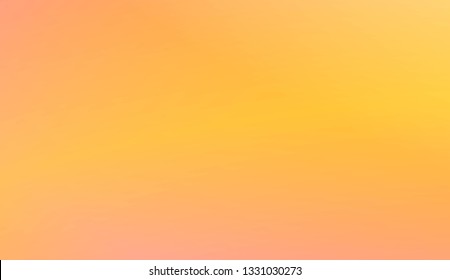 Sunrise color Blurred gradient background. Design for screen, presentation, wallpaper. Holiday object. Vector illustration.