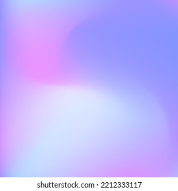 Sunrise Color Blurred Light Indigo Gradient Backdrop. Fluid Calm Cold Lavender Liquid Background. Sky Pink Blue Curve Wavy Smooth Surface. Pastel Dynamic Violet Water Sunset Swirl Gradient Mesh.