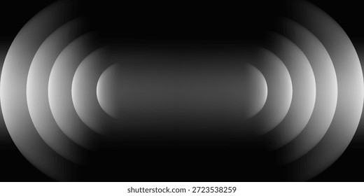 Amanecer tierra. Eclipse del Cosmos. Sol saliendo sobre el planeta. Amanecer espacial con rayos brillantes. Anillo solar con luz solar y estrellas. Horizonte terrestre. Ilustración vectorial.